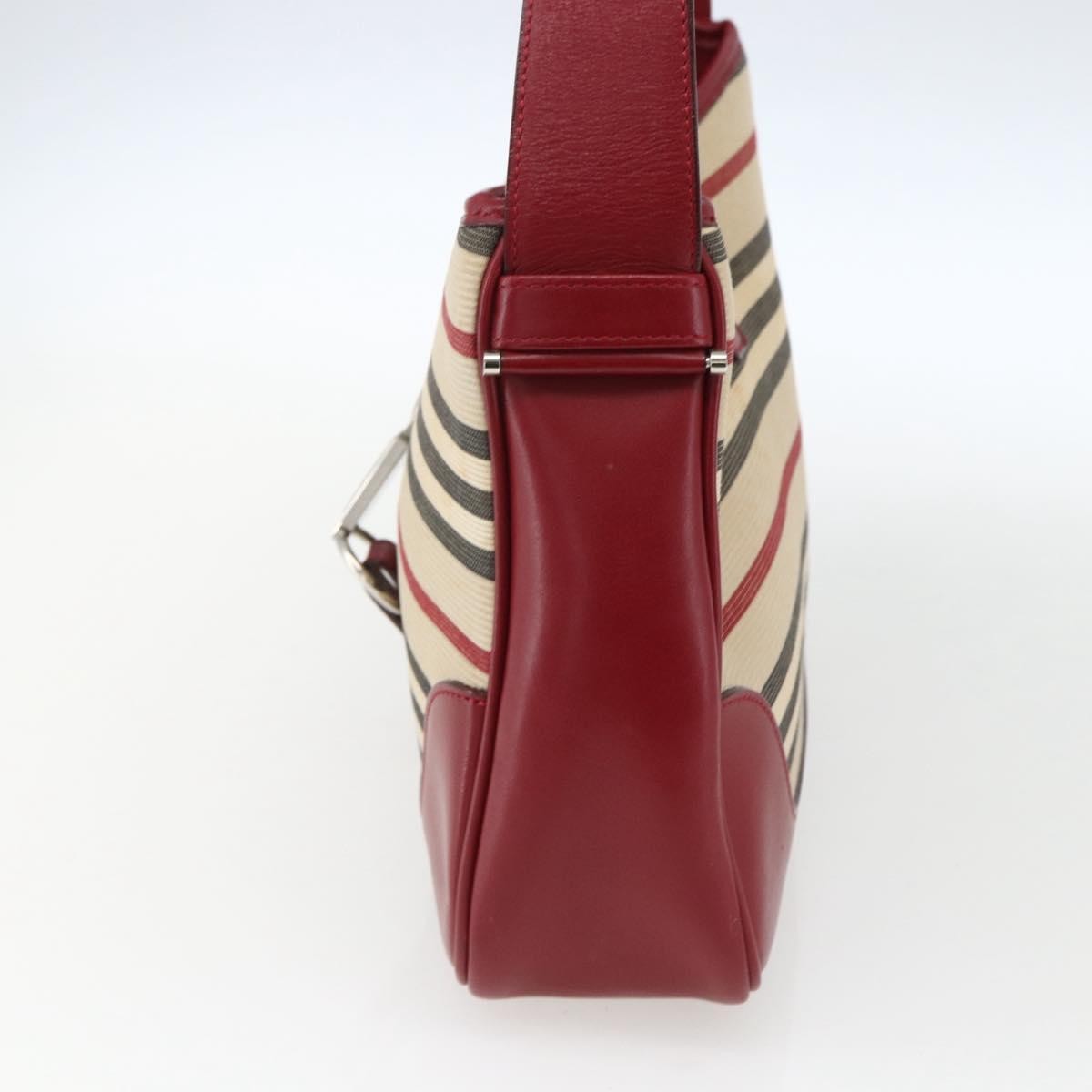 Burberry Blue Label shoulder bag Canvas, BEIGE, CANVAS, Shoulder bag