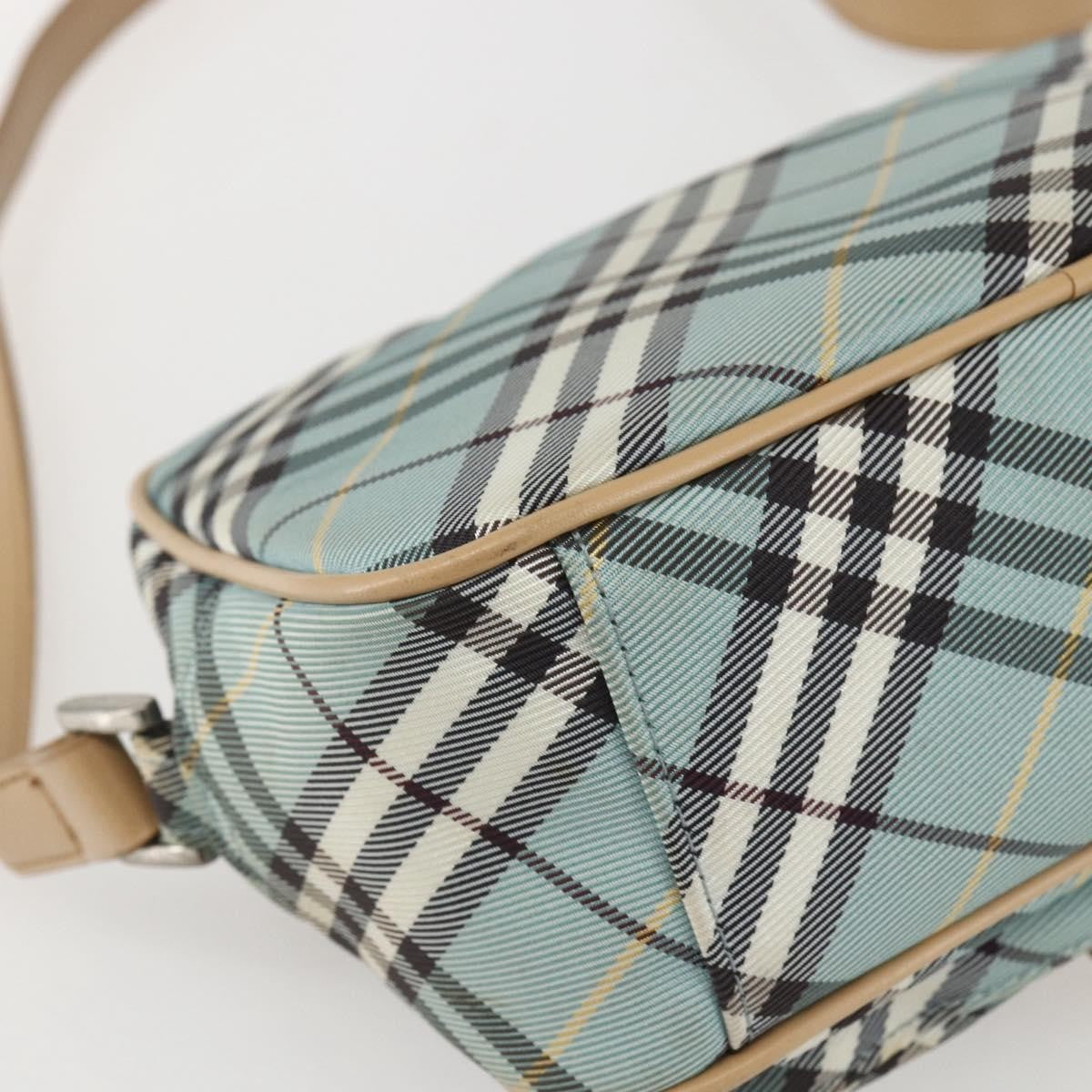Burberry Blue Label shoulder bag Nylon, BLUE, NYLON, Shoulder bag