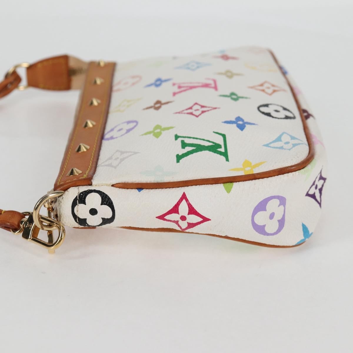 Louis Vuitton Pochette Accessoires Monogram Multicolor, MULTICOLOUR, CANVAS, Clutche & pouche
