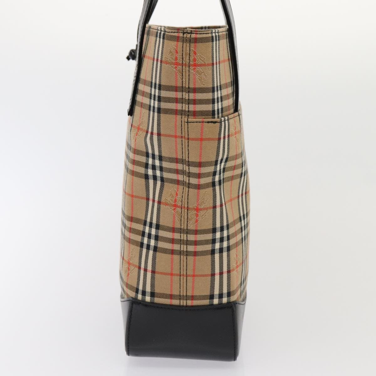 Burberry Nova Check Tote canvas check pattern, BEIGE, CANVAS, Tote bag
