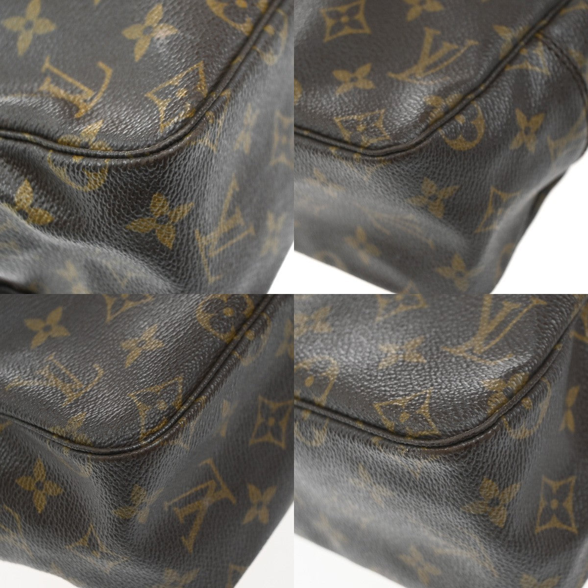 Louis Vuitton Trousse Toilette Monogram Canvas, BROWN, CANVAS, Clutche & pouche
