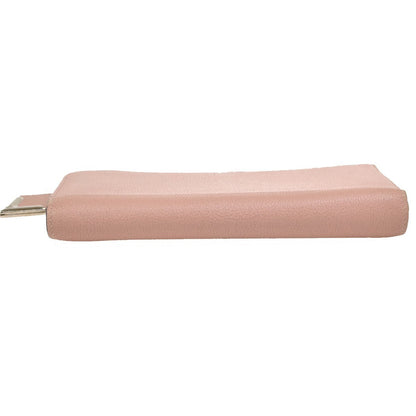 Louis Vuitton Comete Wallet Leather, PINK, LEATHER, Wallets