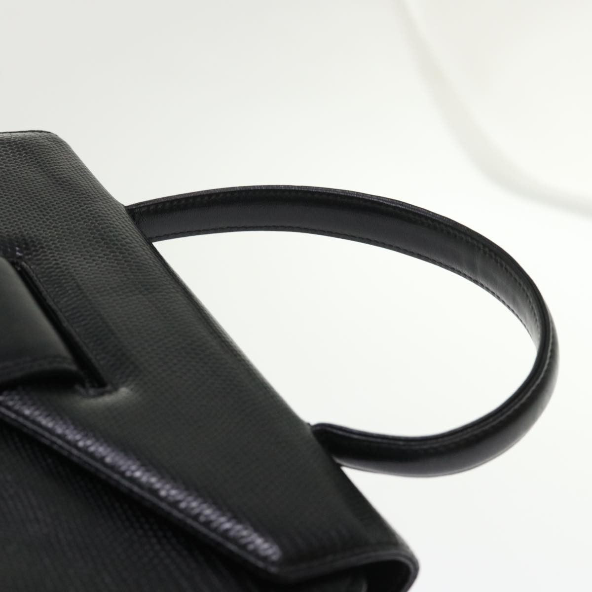 Givenchy Vintage Handbag Leather, BLACK, LEATHER, Handbag