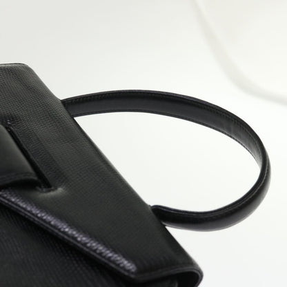 Givenchy Vintage Handbag Leather, BLACK, LEATHER, Handbag
