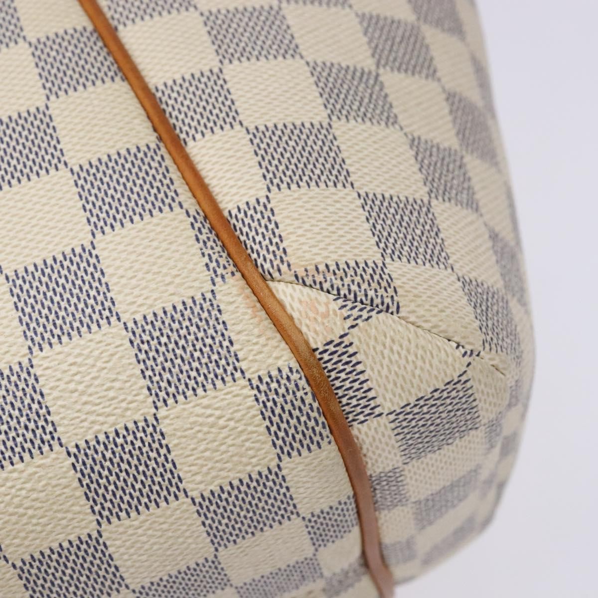 Louis Vuitton Totally Handbag Damier, WHITE, CANVAS, Tote bag
