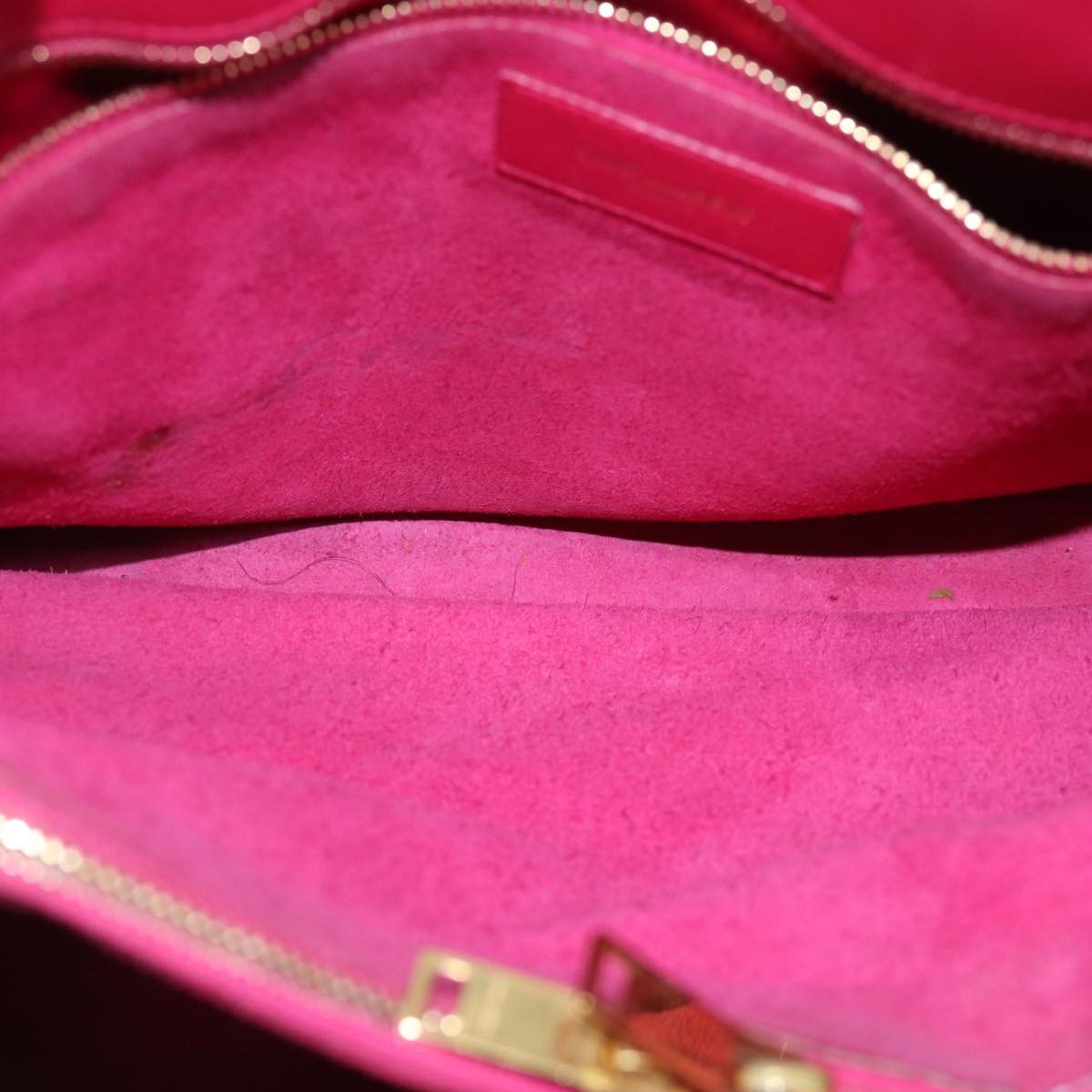 Saint Laurent Sac de Jour Carryall Bag Leather, PINK, LEATHER, Handbag