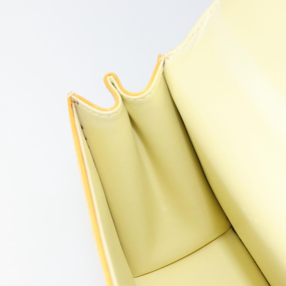 Louis Vuitton Spring Street NM Handbag Patent leather, YELLOW, PATENT_LEATHER, Handbag