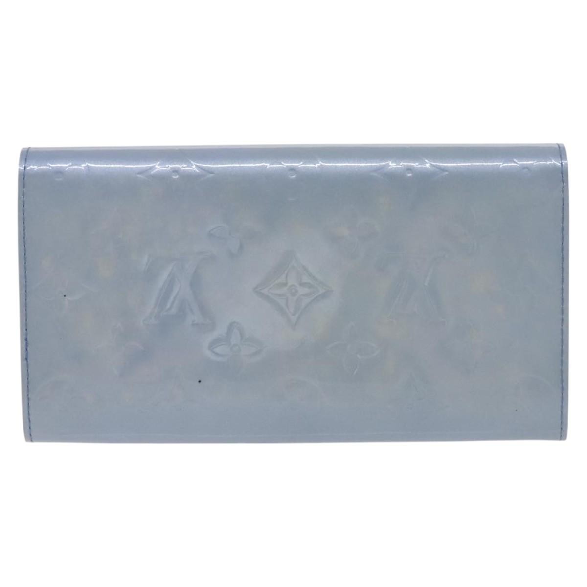 Louis Vuitton Vintage Sarah Wallet Patent leather, PURPLE, PATENT_LEATHER, Wallets