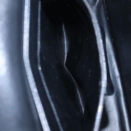 Salvatore Ferragamo Gancini Convertible Top Handle Bag Leather, BLACK, LEATHER, Handbag