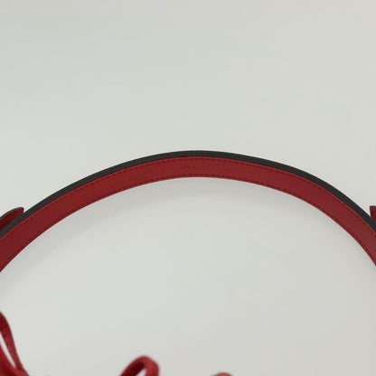 Louis Vuitton Petit Noe Handbag Epi Leather, RED, LEATHER, Shoulder bag