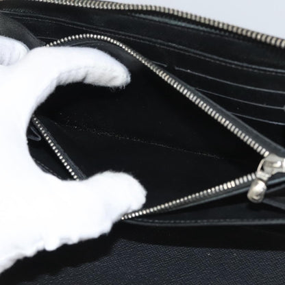 Louis Vuitton Zippy Organizer Epi Leather, BLACK, LEATHER, Wallets
