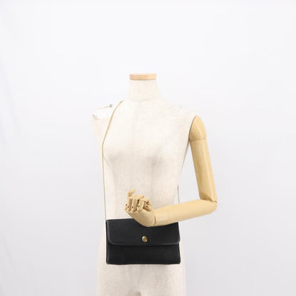 Christian Dior Trotter shoulder bag Canvas, BLACK, CANVAS, Shoulder bag