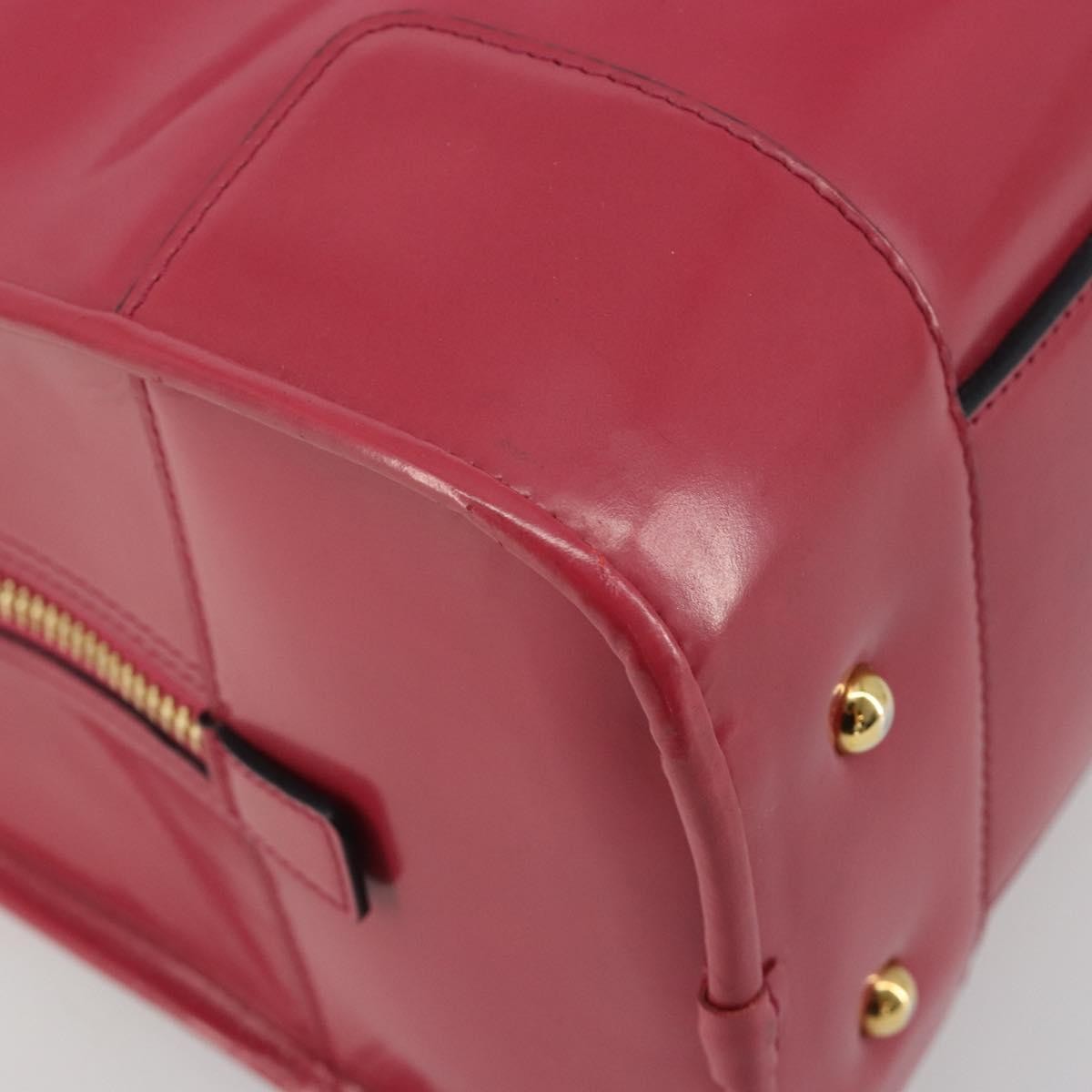 Loewe Amazona Bag Patent, Pink, Patent Leather, Handbag