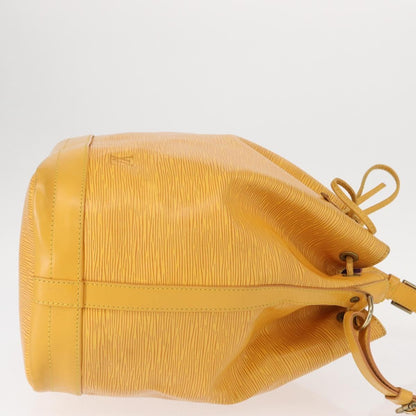 Louis Vuitton Noe Handbag Epi Leather, YELLOW, LEATHER, Shoulder bag