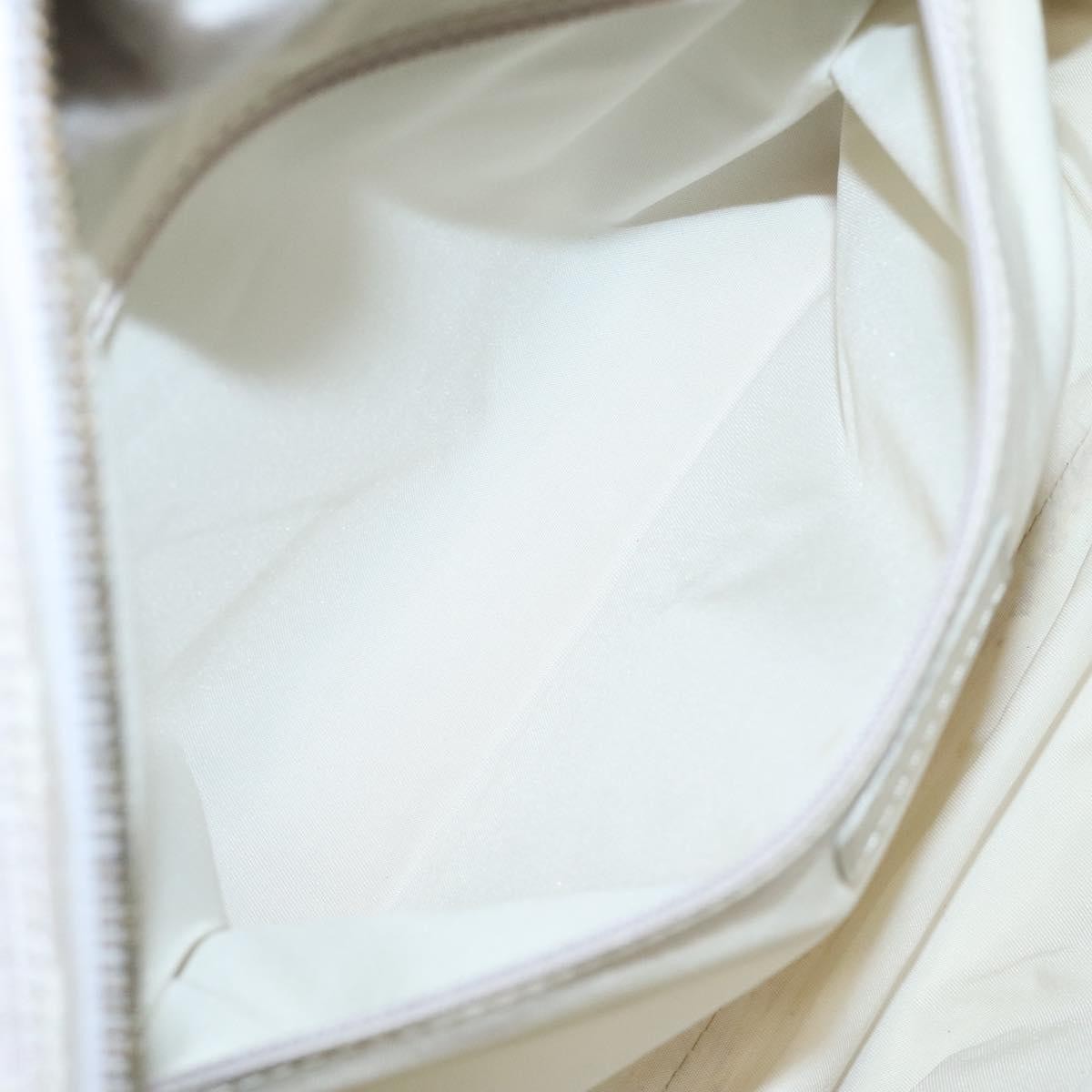 Chanel Travel Line Top Handle Bag Nylon, PINK, NYLON, Travel bag