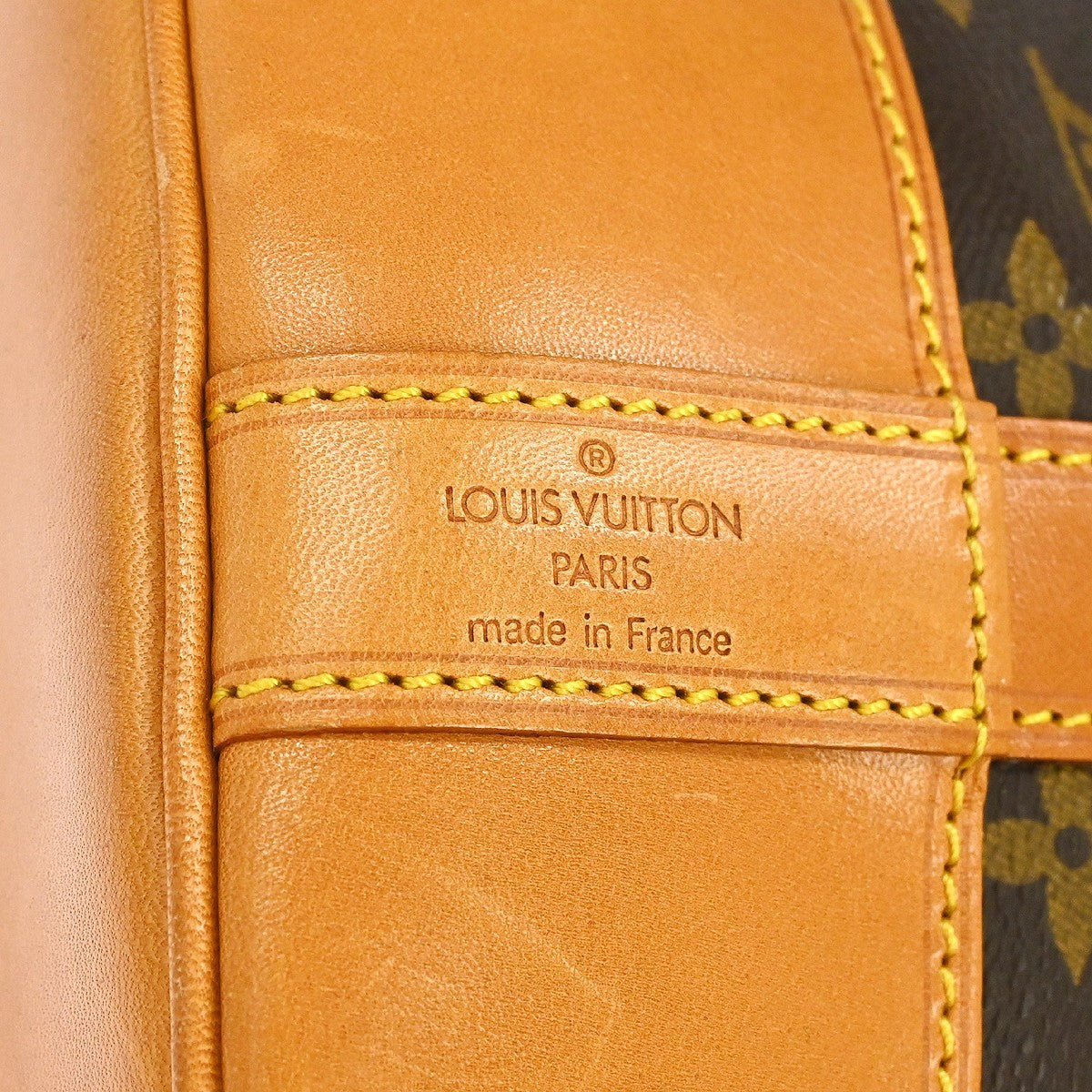Louis Vuitton Randonnee Backpack Monogram Canvas, Brown, Canvas, Backpack