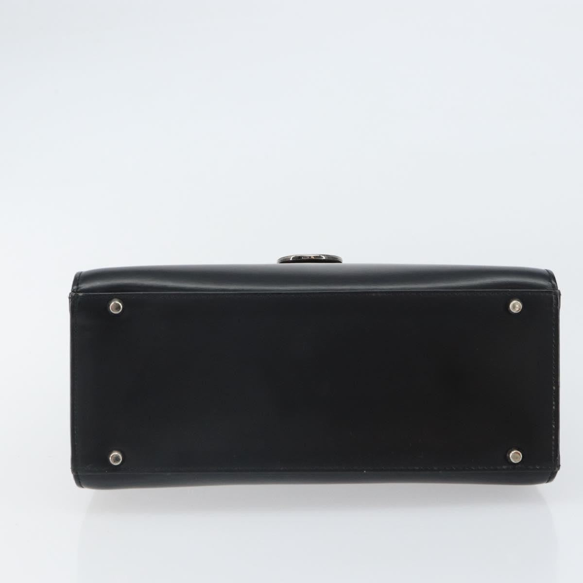 Givenchy Vintage 4G handbag Leather, BLACK, LEATHER, Handbag