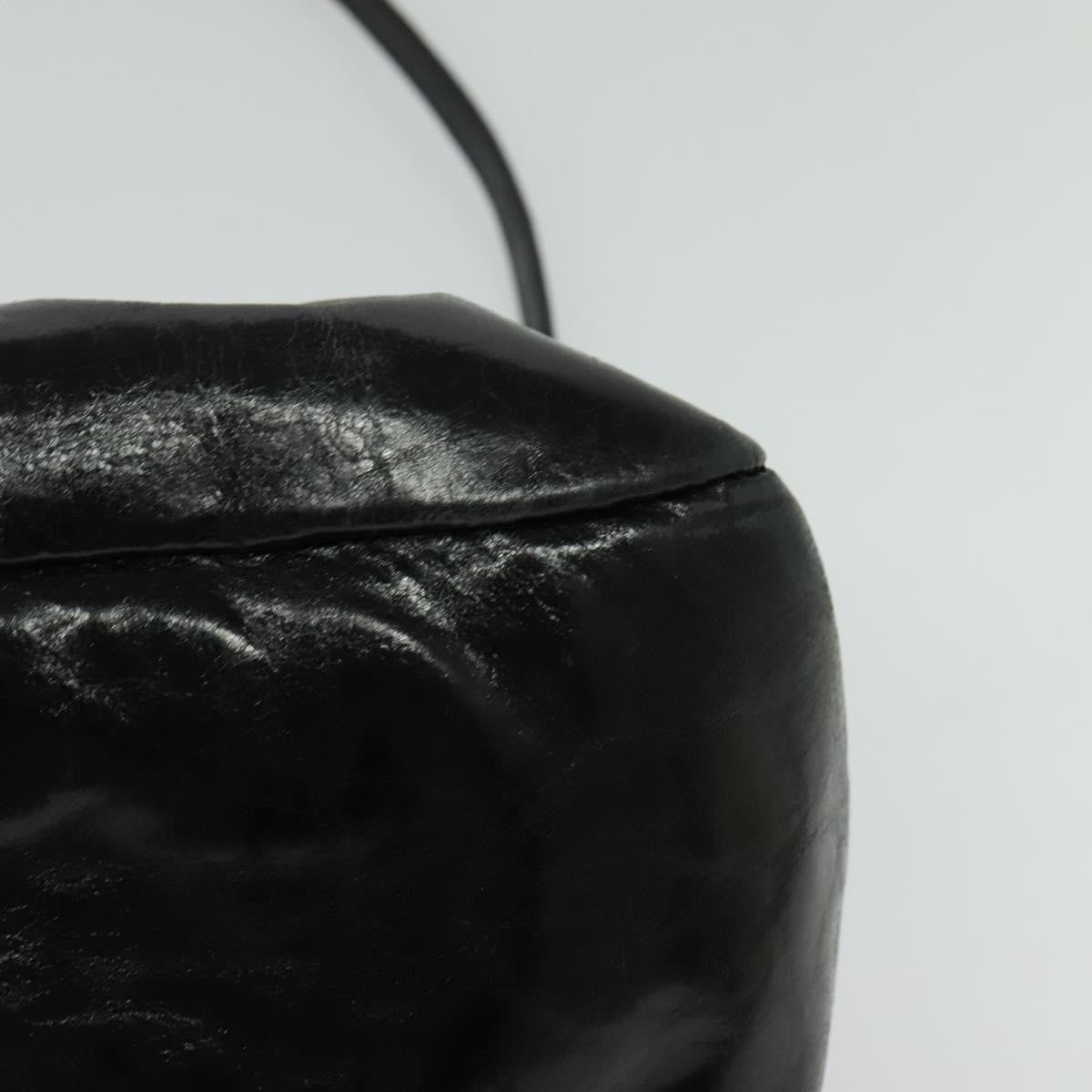 Chloe Ethel Handbag Leather, BLACK, LEATHER, Handbag