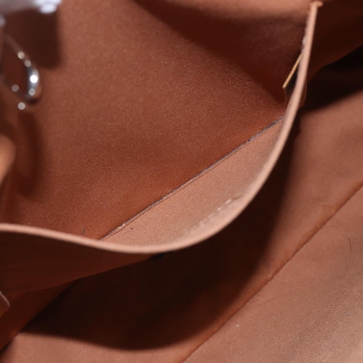 Louis Vuitton Passy Tote Epi Leather, CAMEL, LEATHER, Tote bag