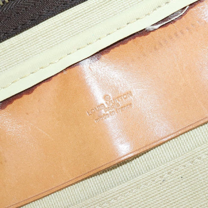 Louis Vuitton Sirius Handbag Monogram Canvas, BROWN, CANVAS, Travel bag