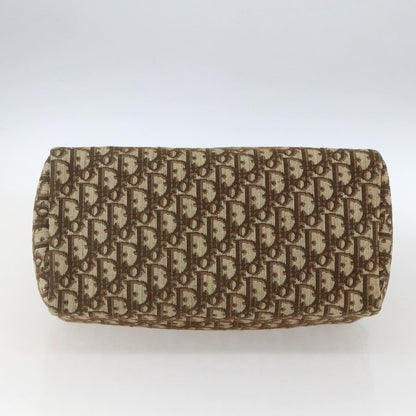 Christian Dior Trotter shoulder bag Canvas, Beige, Canvas, Handbag