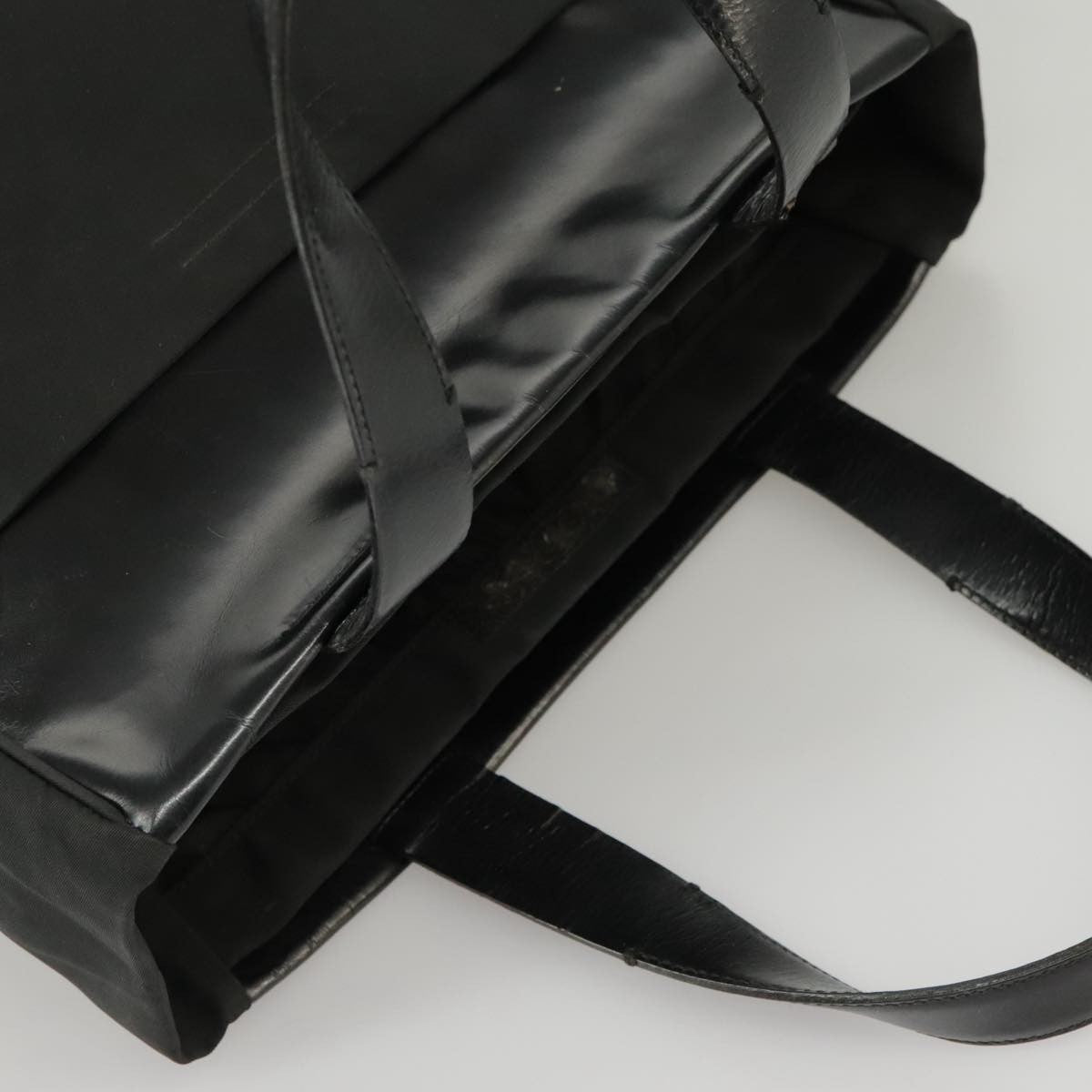 Prada Vintage Handbag Tessuto, BLACK, NYLON, Handbag