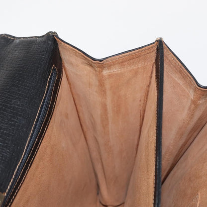 Loewe Barcelona Business Bag Leather, BLACK, LEATHER, Briefcase