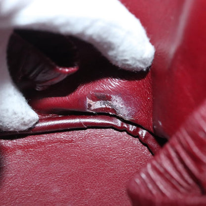 Chanel Vanity pouch Leather, BLACK, LEATHER, Toiletry Case