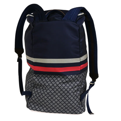 Gucci Travel Backpack GG Nylon, NAVY, NYLON, Backpack