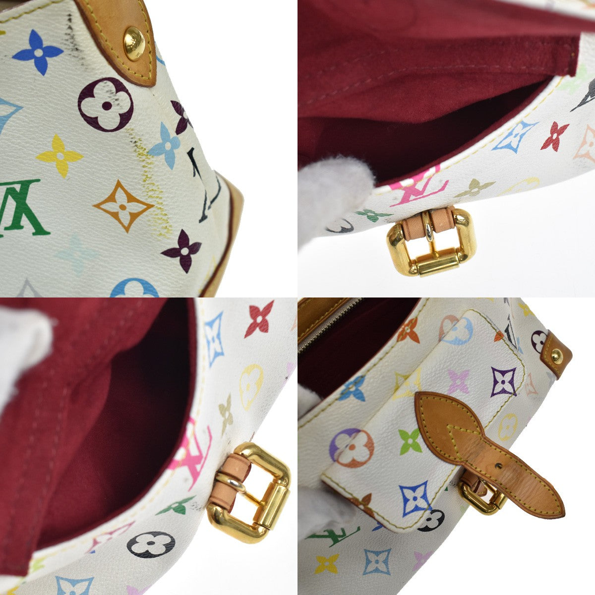 Louis Vuitton Eliza Handbag Monogram Multicolor, MULTICOLOUR, CANVAS, Shoulder bag
