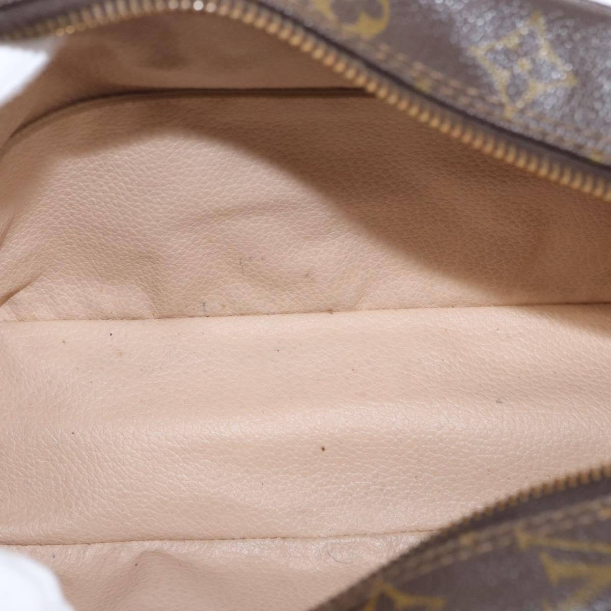 Louis Vuitton Trousse Toiletry Pouch Monogram Canvas, BROWN, CANVAS, Toiletry Case