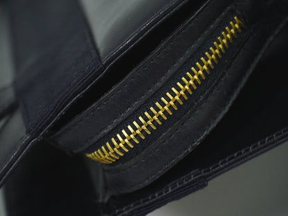 Salvatore Ferragamo Vara shoulder Bag Leather, BLACK, LEATHER, Shoulder bag