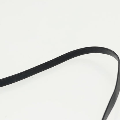 Christian Dior Vintage Trotter Shoulder Bag Canvas, NAVY, CANVAS, Shoulder bag