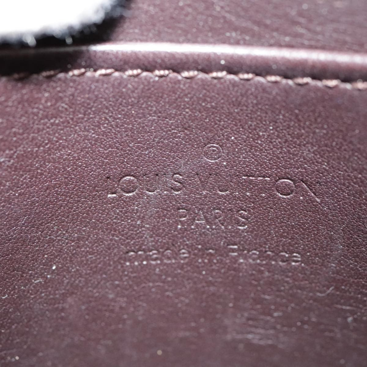 Louis Vuitton Porte-Monnaie Zippy Wallet Monogram Vernis, BURGUNDY, PATENT_LEATHER, Wallets