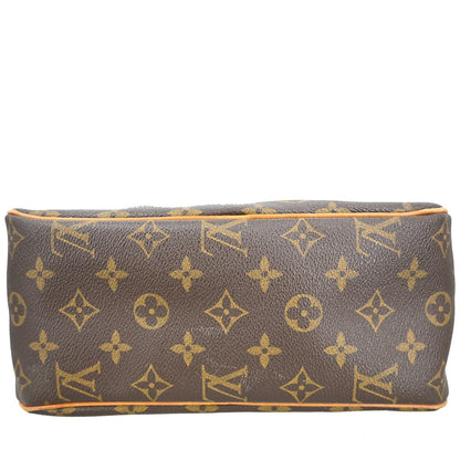 Louis Vuitton Cite Handbag Monogram Canvas, BROWN, CANVAS, Shoulder bag