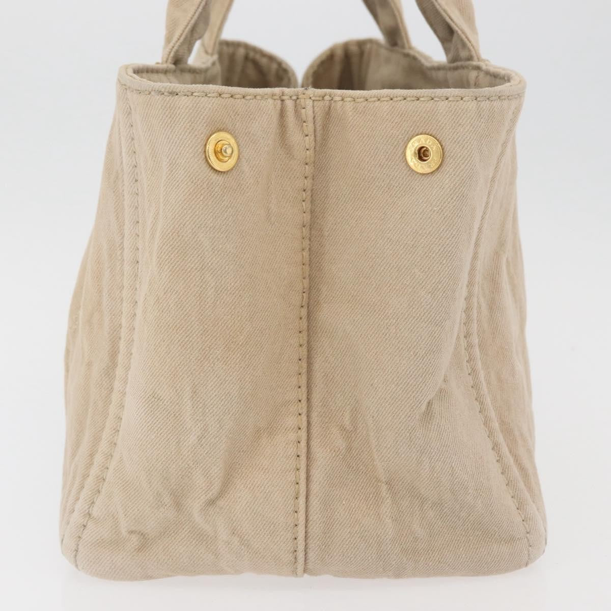 Prada Canapa Tote Canvas, Beige, Canvas, Tote Bag