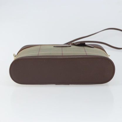 Burberry Nova check Shoulder bag Canvas, BEIGE, CANVAS, Shoulder bag
