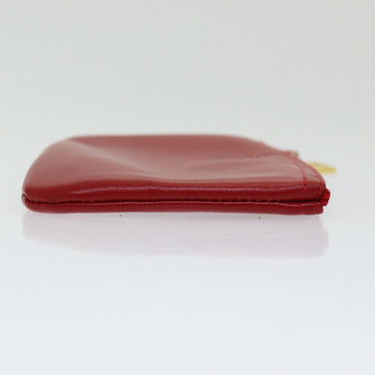 Givenchy 4G pouch Leather, RED, LEATHER, Clutche & pouche