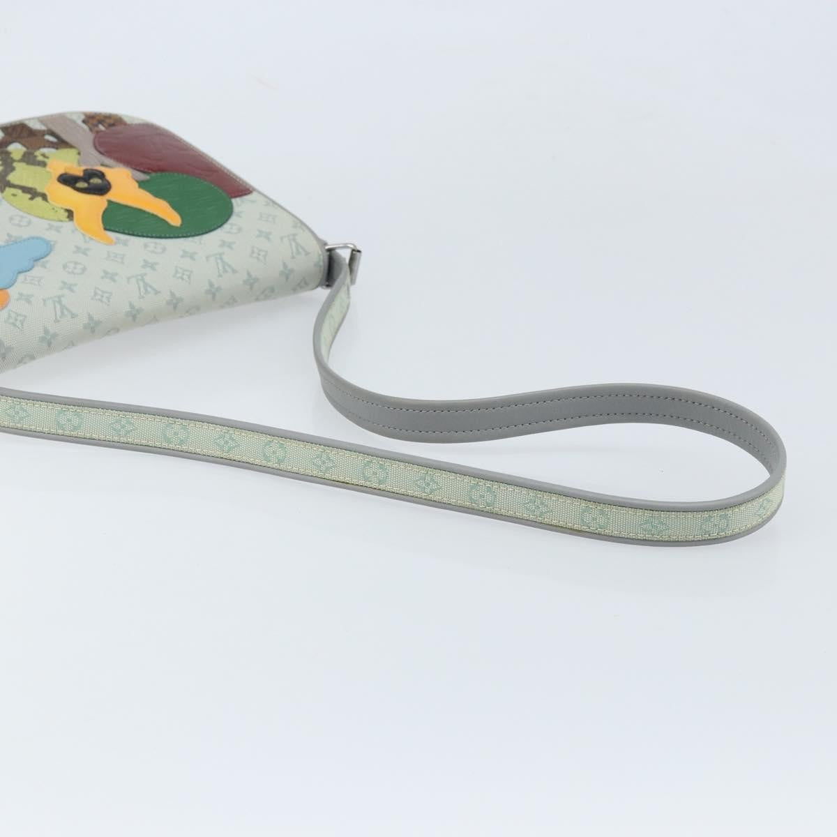 Louis Vuitton Conte de Fees Musette Shoulder Bag Monogram Patchwork, Gray, Canvas, Shoulder Bag