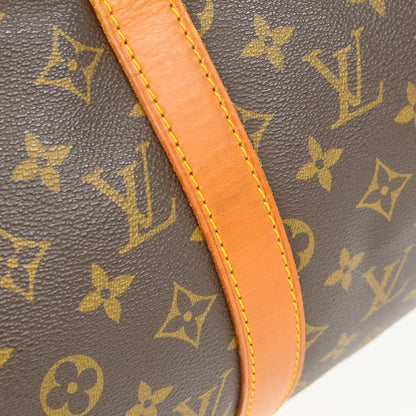 Louis Vuitton Keepall Bag Monogram Canvas, Brown, Canvas, Travel Bag