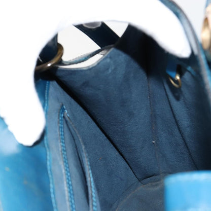 Louis Vuitton Cluny Shoulder Bag Epi Leather, Blue, Leather, Shoulder Bag
