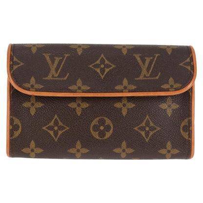 Louis Vuitton Florentine Waist Bag Monogram Canvas, Brown, Canvas, Clutch