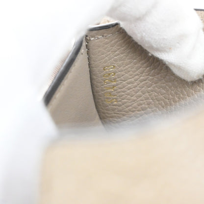 Louis Vuitton Zoe Wallet Monogram Empreinte Leather, BEIGE, LEATHER, Wallets