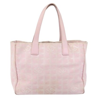 Chanel Travel Line Tote Nylon, PINK, NYLON, Tote bag