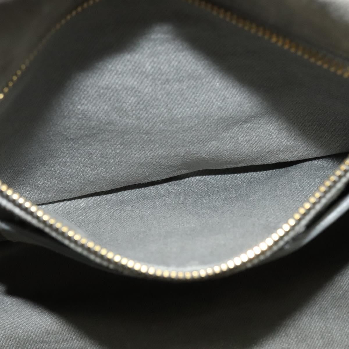 Prada Canapa Tote Canvas, GRAY, CANVAS, Tote bag