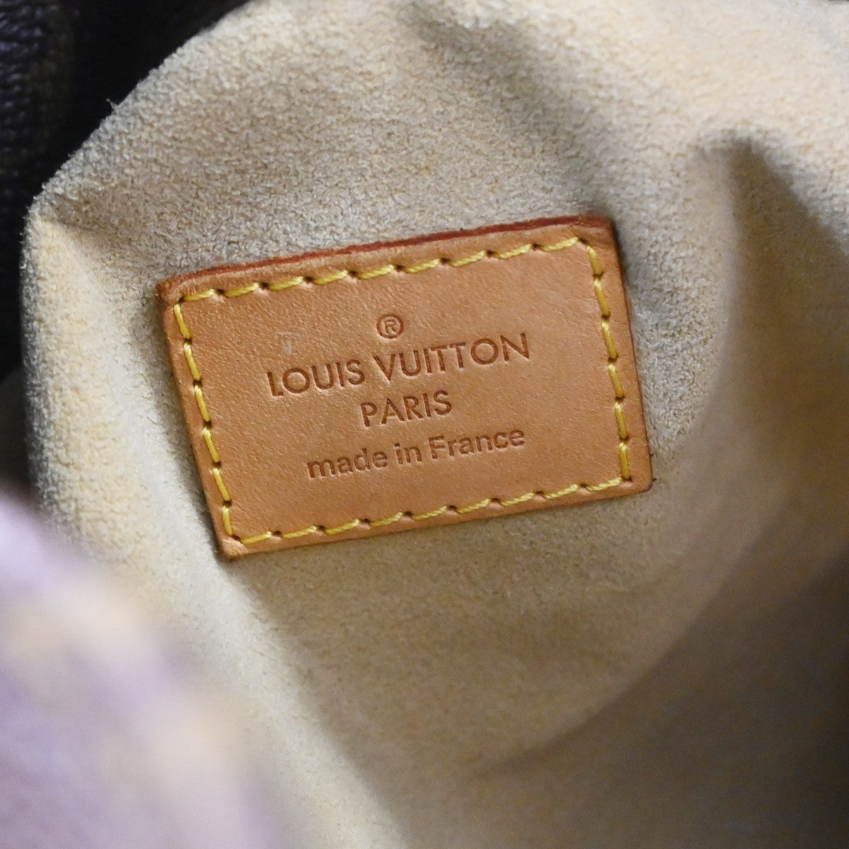 Louis Vuitton Artsy Handbag Monogram Canvas, Brown, Canvas, Handbag