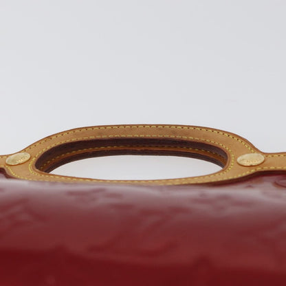 Louis Vuitton Roxbury Drive Handbag Monogram Vernis, RED, PATENT_LEATHER, Handbag