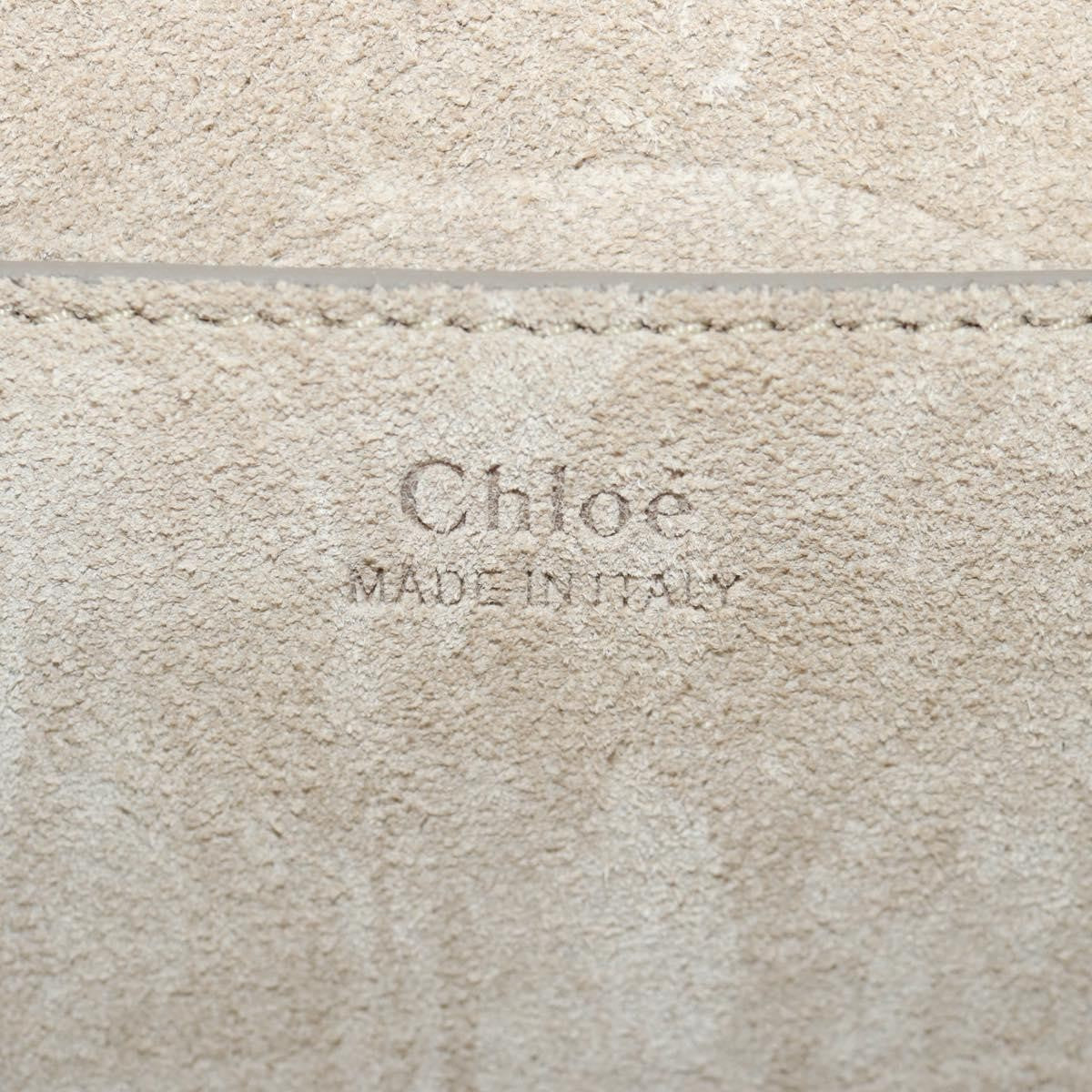 Chloe Drew Shoulder Bag Leather, BLUE, LEATHER, Shoulder bag