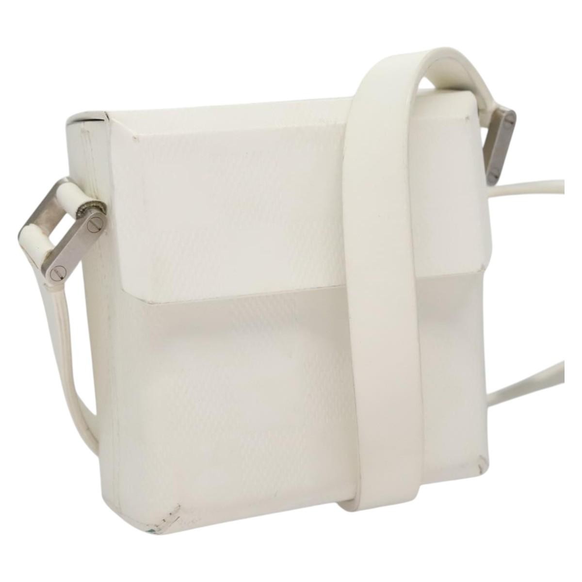 Louis Vuitton Grasset Marty Damier Canvas, WHITE, CANVAS, Clutche & pouche