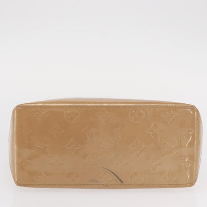 Louis Vuitton Reade Handbag Monogram Vernis, BEIGE, PATENT_LEATHER, Handbag